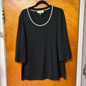 St. John 3/4 Sleeve Sweater